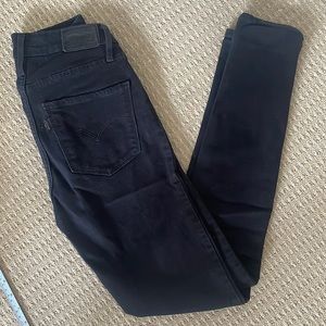 Levi's Women's Skinny Jeans - Black